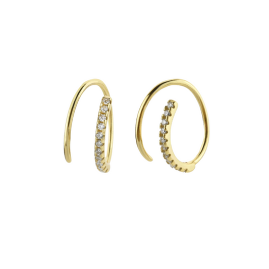 Celija Snake Earrings