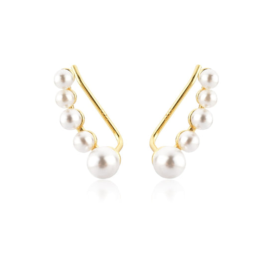 Celija Pearl Earrings